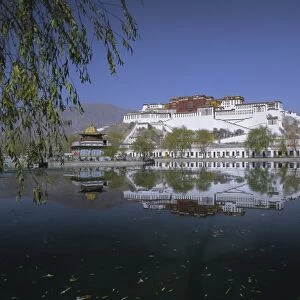 The Potala Palace, Lhasa, Tibet, China, Asia