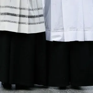 Priests vestment, Lourdes, Hautes Pyrenees, France, Europe