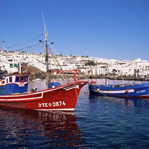Puerto del Carmen, Lanzarote, Canary Islands, Spain, Atlantic, Europe