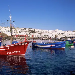 Puerto del Carmen, Lanzarote, Canary Islands, Spain, Atlantic, Europe