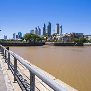 Puerto Madero District, Buenos Aires, Argentina, South America