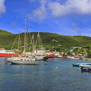 Quiet Caribbean, beautiful Port Elizabeth, Admiralty Bay, Bequia, The Grenadines, St