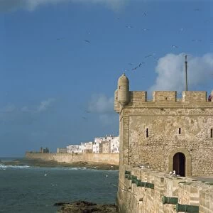Ramparts and harbour gate