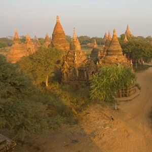 Raya-nga-zu Group, Bagan (Pagan), Myanmar (Burma), Asia