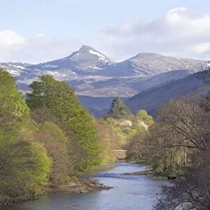 River Broom, near Ullapool, Wester Ross, Highlands, Scotland, United Kingdom, Europe