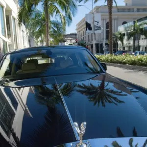 Rodeo Drive Print, Beverly Hills Rodeo Drive Print, Beverly Hills