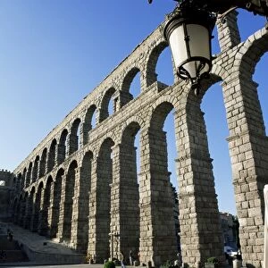 The Roman aqueduct