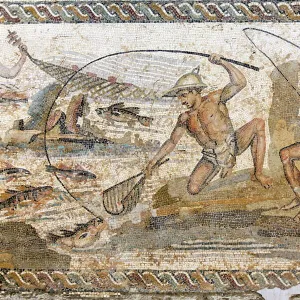 Roman mosaic dating from the 2nd century AD