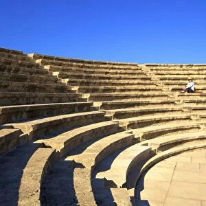 Roman Odeon, Kato Paphos Archaeological Park, UNESCO World Heritage Site, Paphos