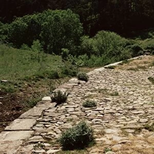 Roman road near Cirauqui