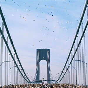 New York Framed Print Collection: Bridges