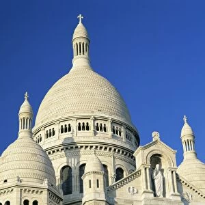 Sacre Coeur, Montmartre, Paris, France, Europe