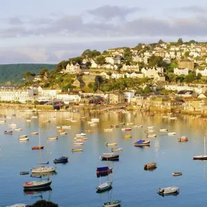 Salcombe Harbour Print Salcombe Harbour Print