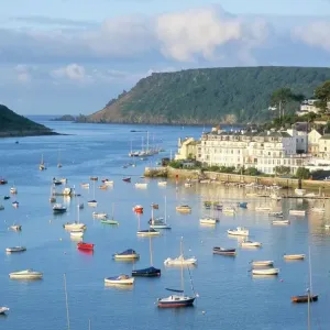 Salcombe è una località in Devon nel Regno Unito d'Inghilterra nella regione del Sud Ovest della Gran Bretagna Salcombe è una località in Devon nel Regno Unito d'Inghilterra nella regione del Sud Ovest della Gran Bretagna