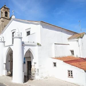 Santa Maria da Feira Church, Beja. Alentejo, Portugal, Europe