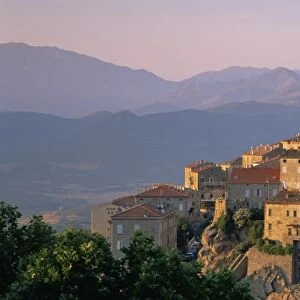 Sartene, Valinco region, Corsica, France, Europe
