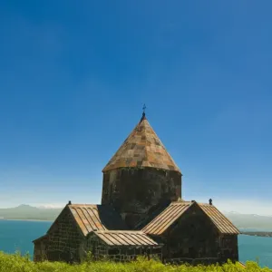 WorldInPrint: Sevanavank Print by Lake Sevan, Armenia WorldInPrint: Sevanavank Print by Lake Sevan, Armenia