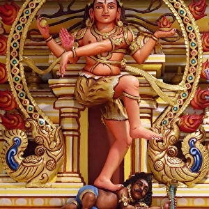 Shiva as Nataraj, Hindu Temple and Shrine of Batu Caves, Kuala Lumpur, Malaysia