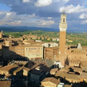 Siena Cityscape Print Siena Cityscape Print