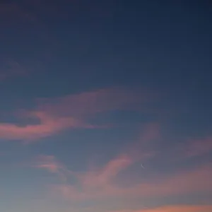 Silhouette of Seattle skyline with moon and Mount Rainier in distance, taken from Kerry Park, Seattle, Washington State, United States of America, North America