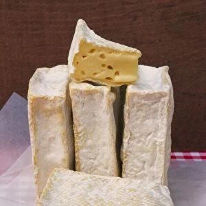 Slices of Pont l Eveque Cheese