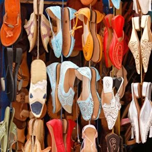 Slippers, Essaouira, Morocco, North Africa, Africa