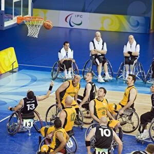 Sports Jigsaw Puzzle Collection: Basketball