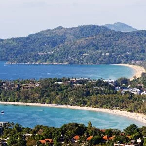 South East Asia, Thailand, Phuket, Kata beach view point