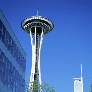 Space Needle, Seattle, Washington State, United States of America (U