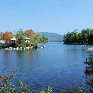 Squam Lake, New Hampshire, New England, United States of America (U