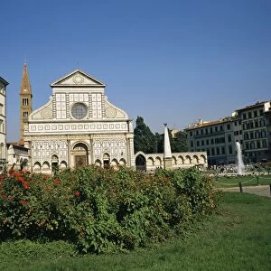 Square and church of Santa Maria Novella