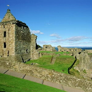 St. Andrews Castle founded around 1200
