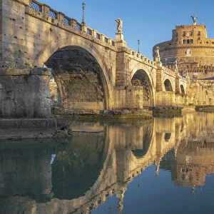 St. Angelo Bridge (Ponte Sant Angelo) and Castel Sant Angelo
