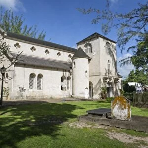 St. James Church, Holetown, St. James, Barbados, West Indies, Caribbean, Central America