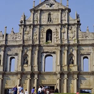 St Pauls Cathedral, Macau, China