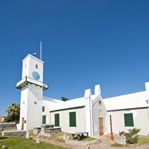 St. Peters Church, UNESCO World Heritage Site, St. Georges, Bermuda