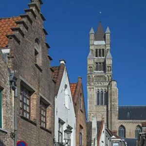 St. Saviours Cathedral (St. Salvators Cathedral), Bruges, UNESCO World Heritage Site