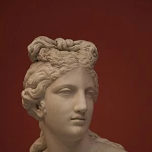 Statue of Aphrodite, found in Baiai southern Italy, National Archaeological Museum