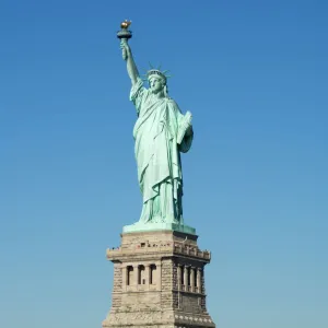 USA Heritage Sites Metal Print Collection: Statue of Liberty