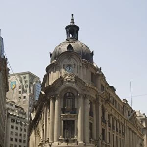 Stock Exchange, Santiago, Chile, South America