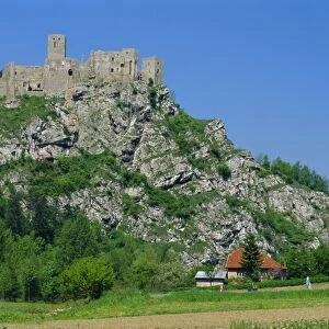 Strecno Castle