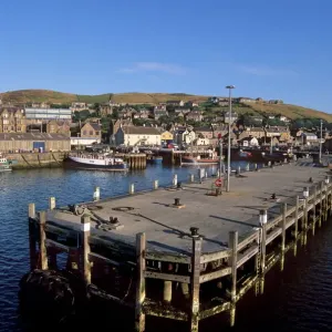 Stromness Harbour Morning Light Print Stromness Harbour Morning Light Print