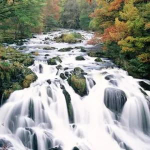 Swallow Falls Print, Betws-y-coed Landscape Swallow Falls Print, Betws-y-coed Landscape