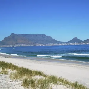 Table Mountain Print, Cape Town Landscape Table Mountain Print, Cape Town Landscape