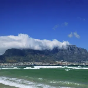 Table Mountain Print from Bloubergstrand, Cape Town Table Mountain Print from Bloubergstrand, Cape Town