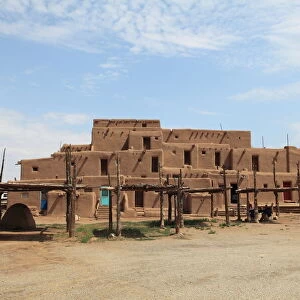 USA Heritage Sites Taos Pueblo