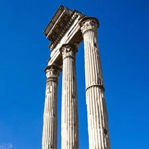 Temple of Castor and Pollux, Tempio dei Dioscuri (Dioskouri), Roman Forum