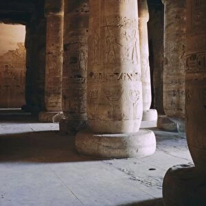 Temple of Sethos I, Abydos, Egypt, North Africa