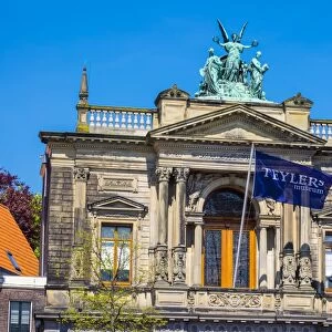 Teylers Museum, an art, natural history, and science museum established in 1778, Haarlem