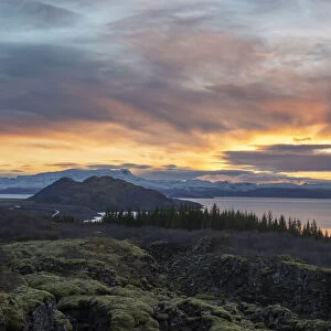Thingvellir National Park, UNESCO World Heritage Site, Iceland, Polar Regions